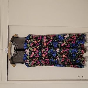 A Lovely Embroidered Cocktail Dress